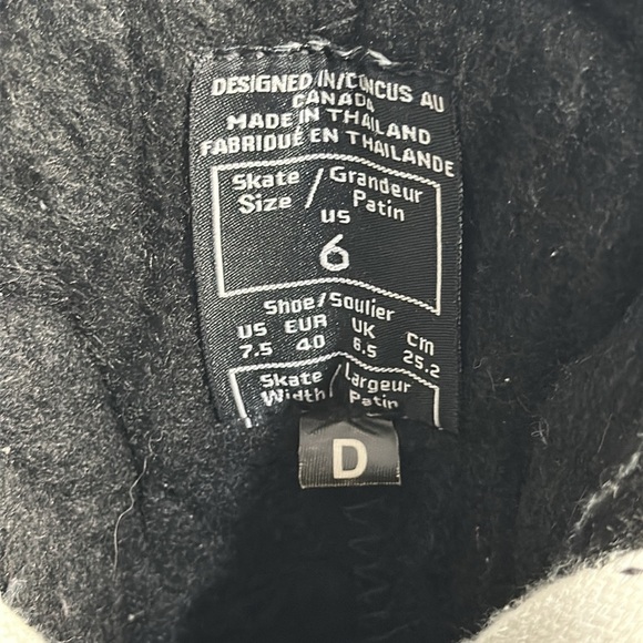 Ccm Vector 3.0 Hockey Skate kids size 6 //shoe size 7.5 - Picture 4 of 5